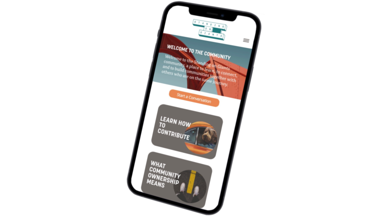 community platform mobile