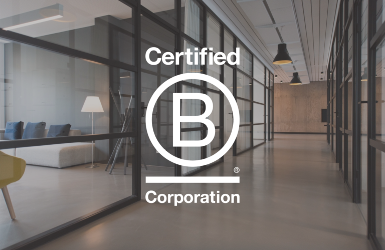 Standing on Giants is a certified B Corp