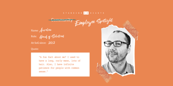 Employee Spotlight Aurelien Poma