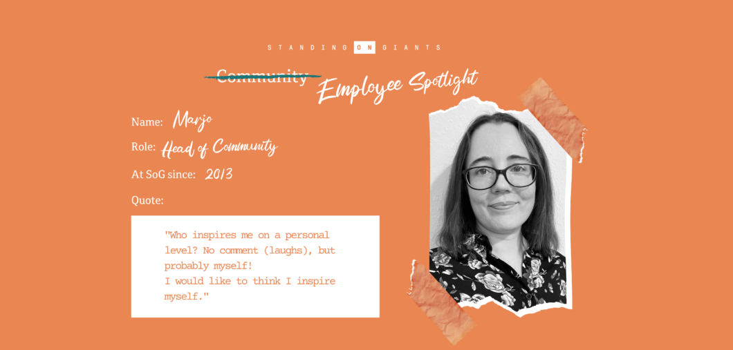 Employee Spotlight - Marjo Hallapera - HoC Lenovo Legion Gaming Community