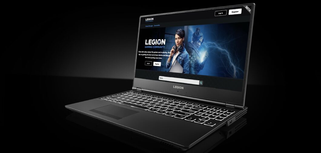 Lenovo Legion Community Homepage