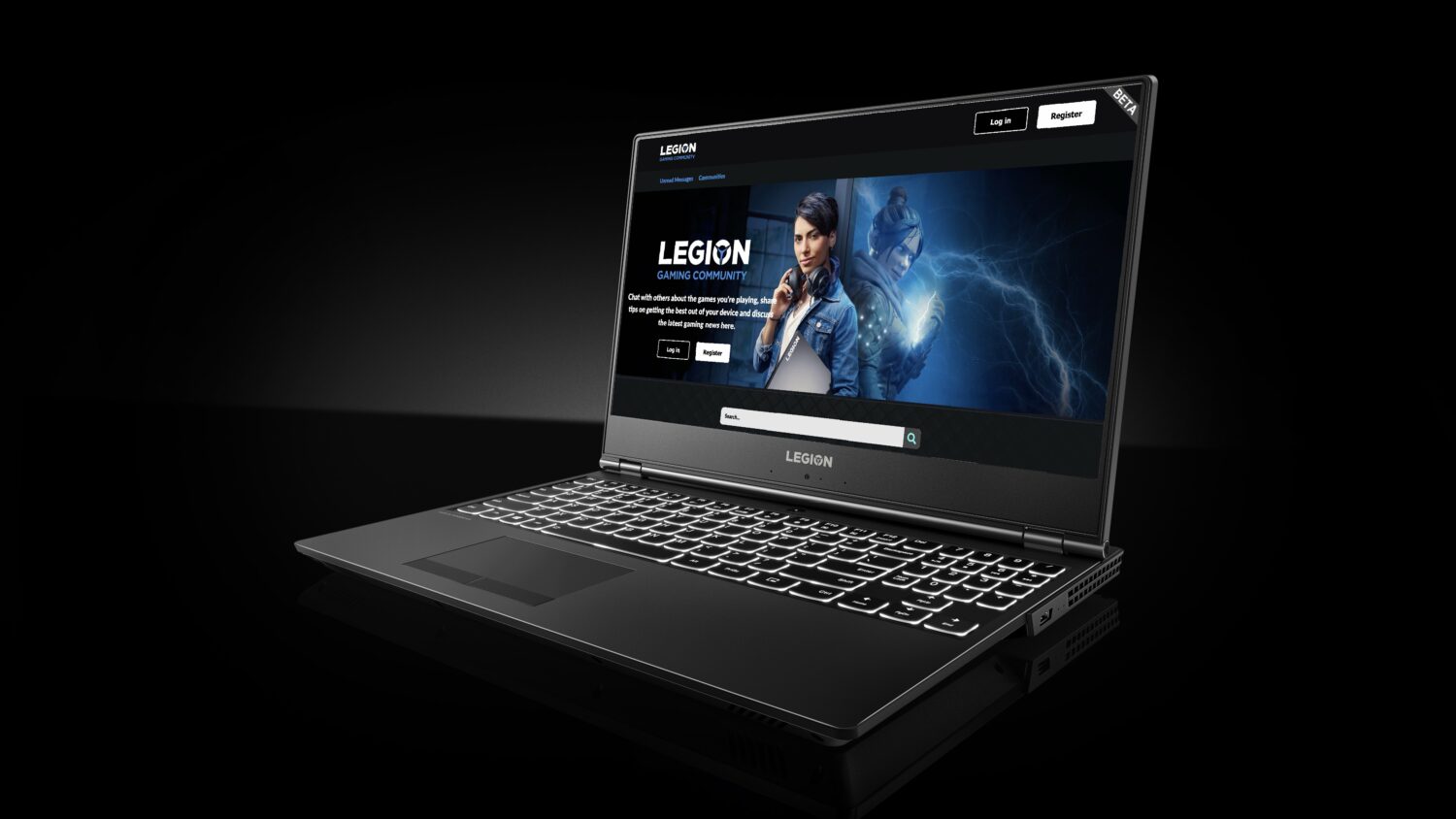 Lenovo Legion Community Homepage